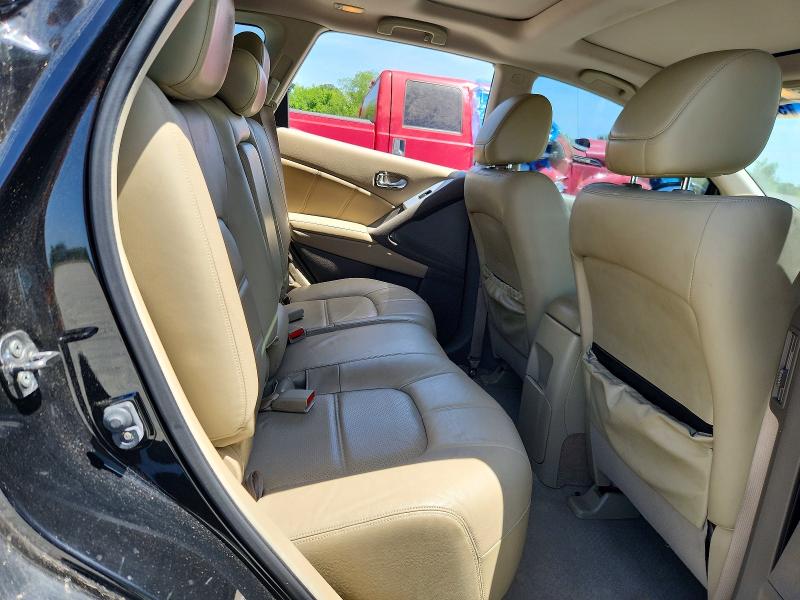50667836 :رقم المزاد ، JN8AZ1MU6BW063296 vin ، 2011 Nissan Murano مزاد بيع