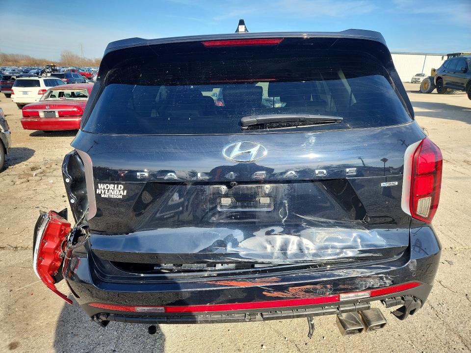 2025 Hyundai Palisade მანქანა იყიდება აუქციონზე, vin: KM8R2DGE2SU873797, აუქციონის ნომერი: 48459296