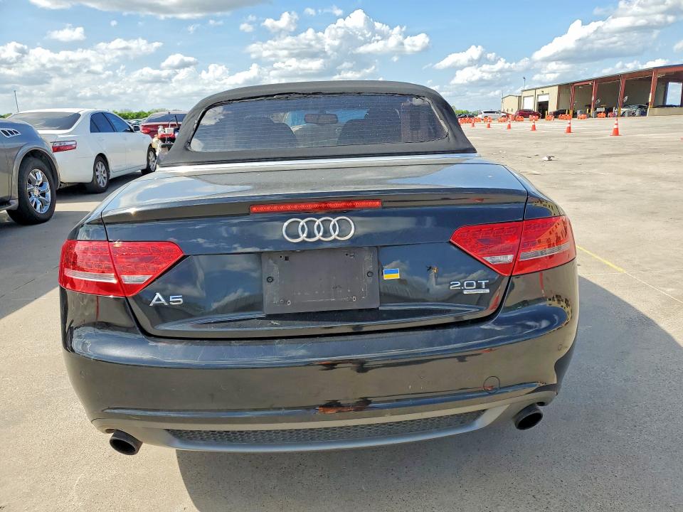 Aukcja sprzedaży 2011 Audi A5, vin: WAUWFAFH7BN000916, numer aukcji: 49281296