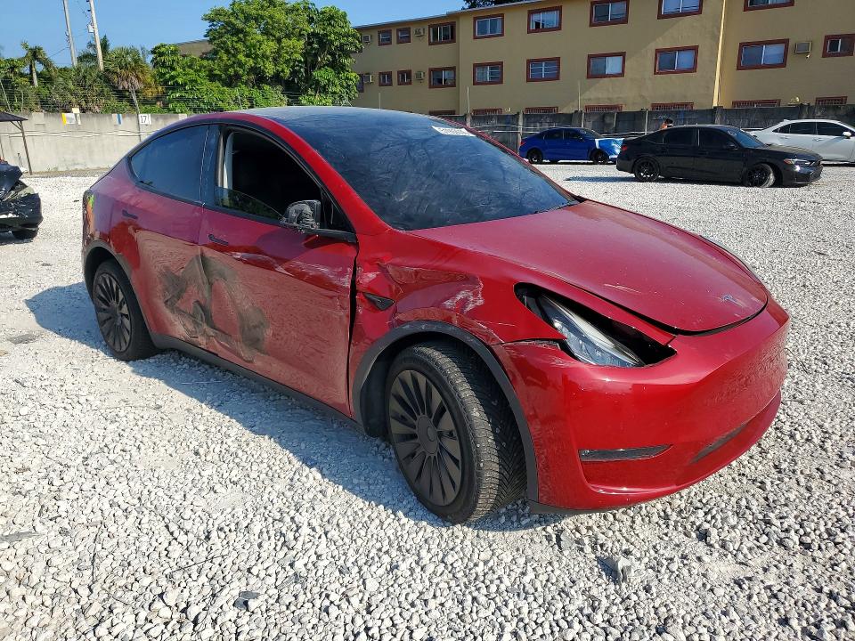 Aukcja sprzedaży 2020 Tesla Model Y, vin: 5YJYGDEE2LF035056, numer aukcji: 51953036