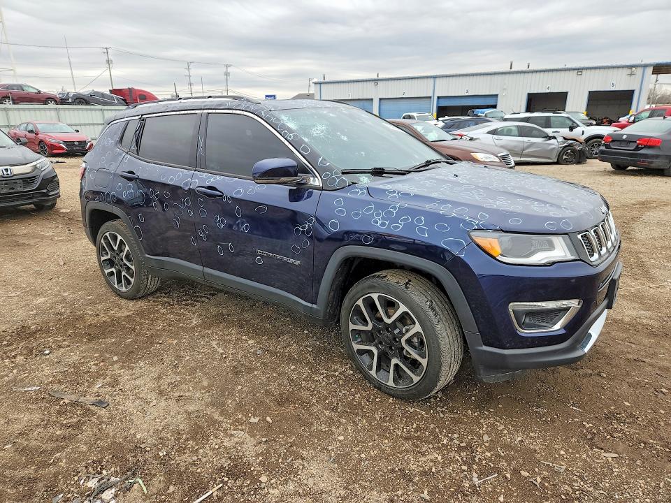 Продажа на аукционе авто 2021 Jeep Compass, vin: 3C4NJDCBXMT539368, номер лота: 48468876