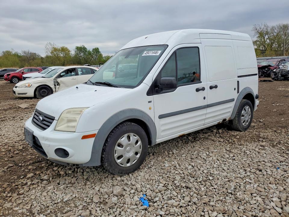 2012 Ford Transit Connect მანქანა იყიდება აუქციონზე, vin: NM0LS7DNXCT107529, აუქციონის ნომერი: 49411446
