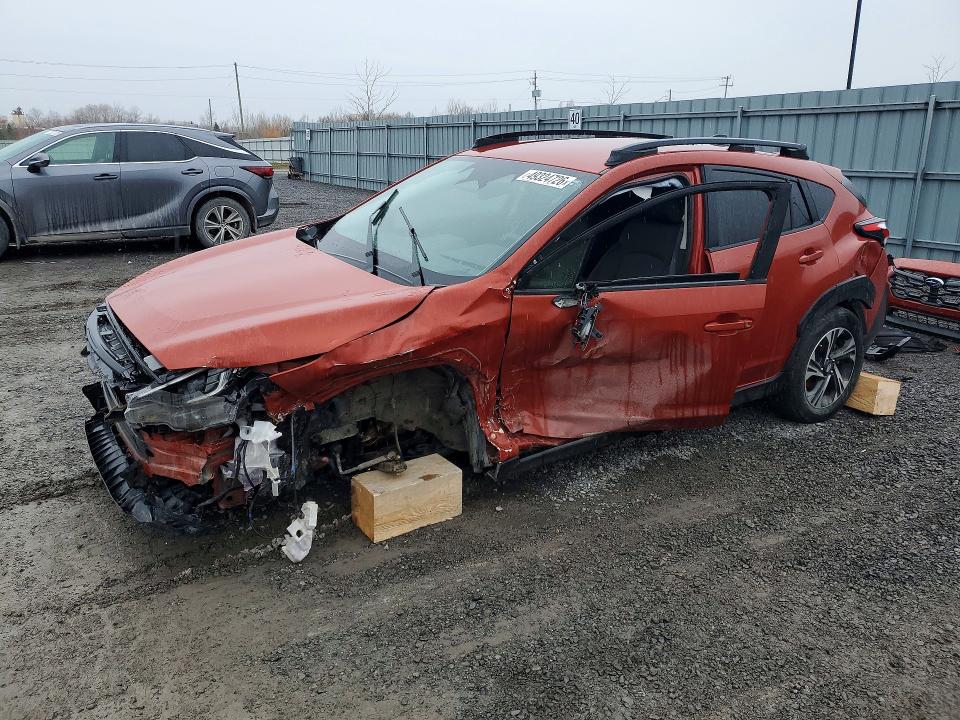 Продаж на аукціоні авто 2024 Subaru Crosstrek, vin: JF2GUADC2RH352395, номер лоту: 49324726