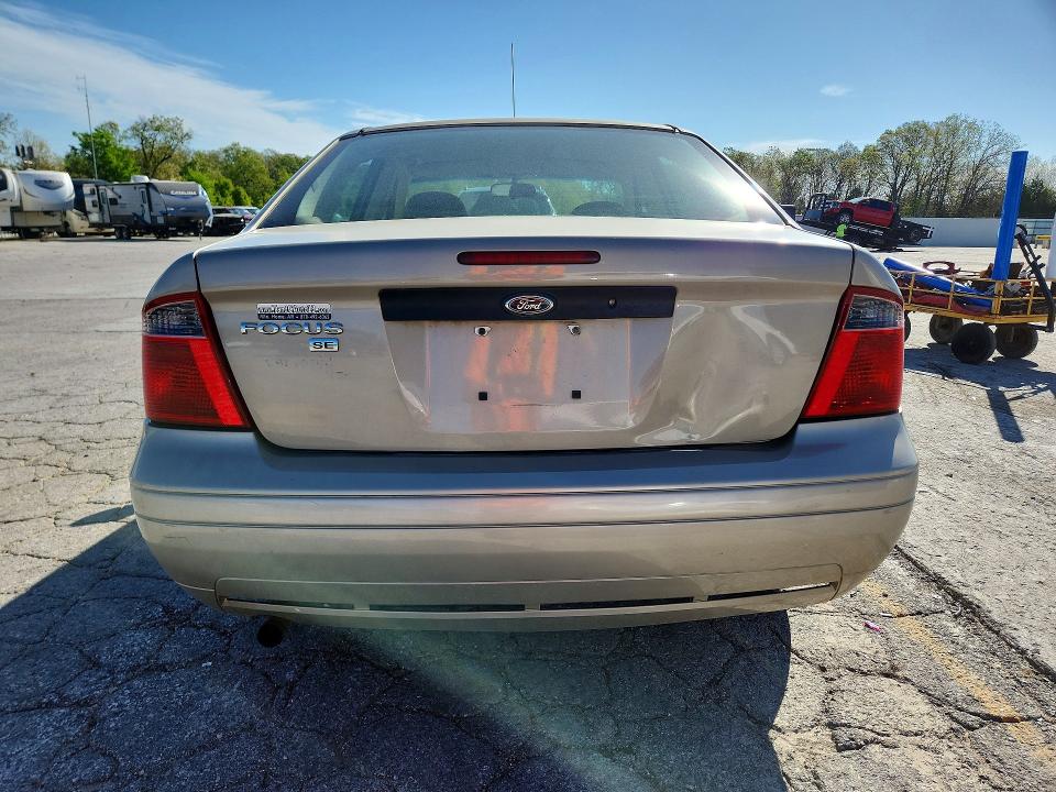 2007 Ford Focus მანქანა იყიდება აუქციონზე, vin: 1FAFP34N07W250994, აუქციონის ნომერი: 50507506