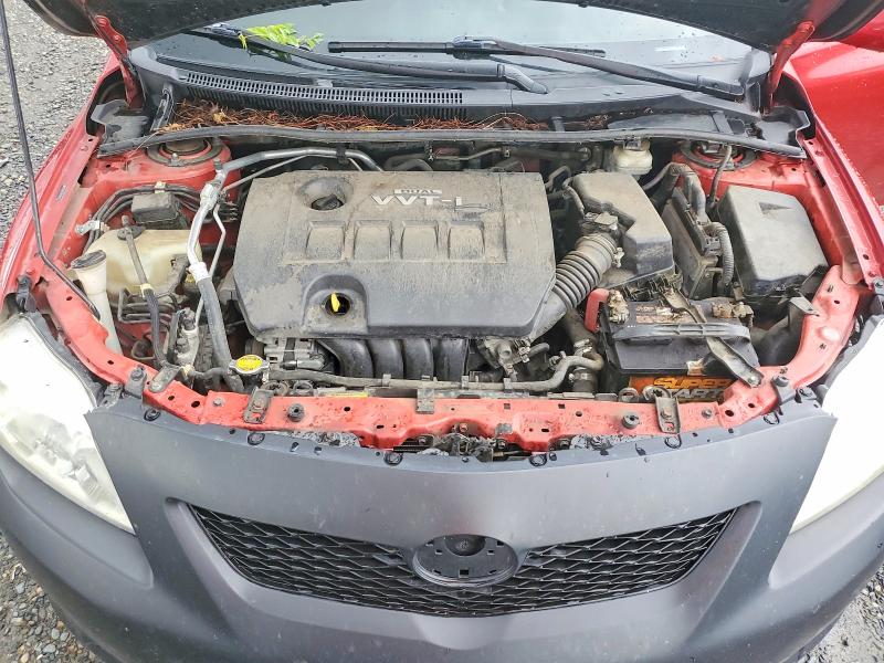 50616926 :رقم المزاد ، 2T1BU4EE1AC385522 vin ، 2010 Toyota Corolla مزاد بيع