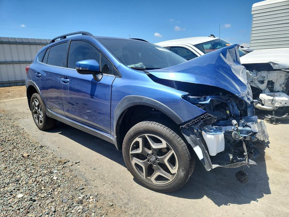 47012356 :رقم المزاد ، JF2GTANC0LH231566 vin ، 2020 Subaru Crosstrek مزاد بيع