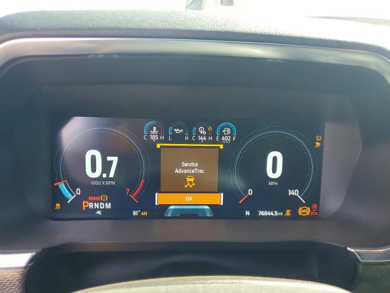2022 Ford F150 მანქანა იყიდება აუქციონზე, vin: 1FTFW1RG2NFC45353, აუქციონის ნომერი: 50250176