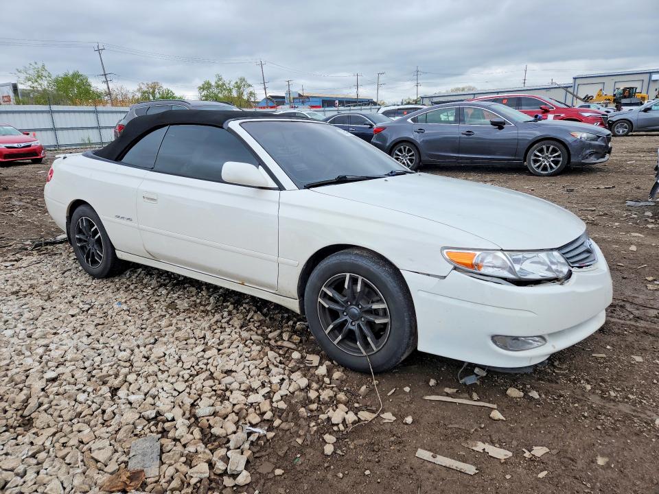 Продажа на аукционе авто 2002 Toyota Camry Solara, vin: 2T1FF28P82C595159, номер лота: 51644806