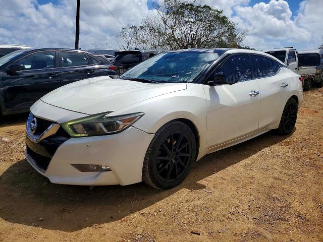 50825046 :رقم المزاد ، 1N4AA6APXHC362367 vin ، 2017 Nissan Maxima مزاد بيع