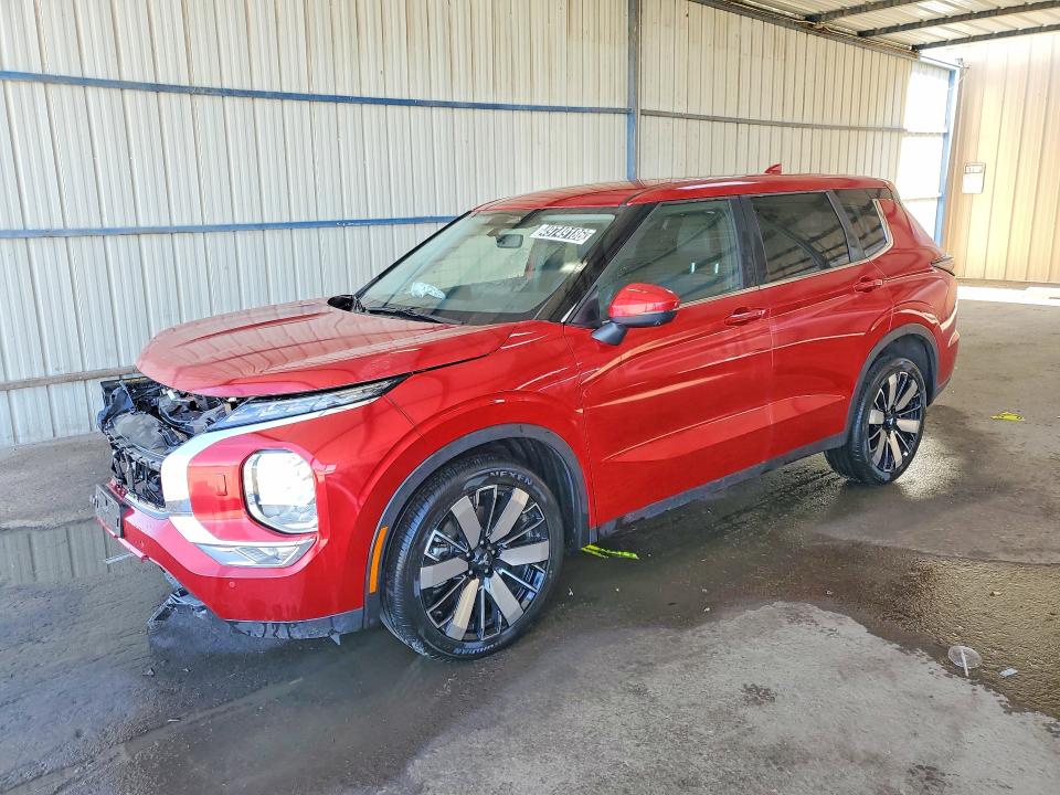 49749186 :رقم المزاد ، JA4J4VA88SZ023836 vin ، 2025 Mitsubishi Outlander مزاد بيع