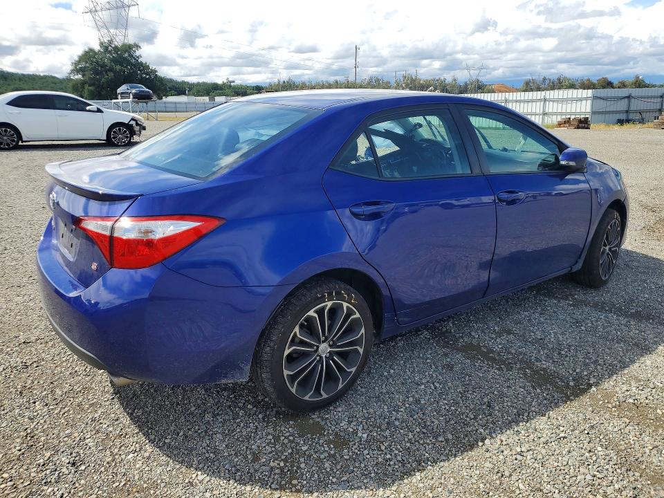 50687006 :رقم المزاد ، 5YFBURHE4GP432429 vin ، 2016 Toyota Corolla مزاد بيع