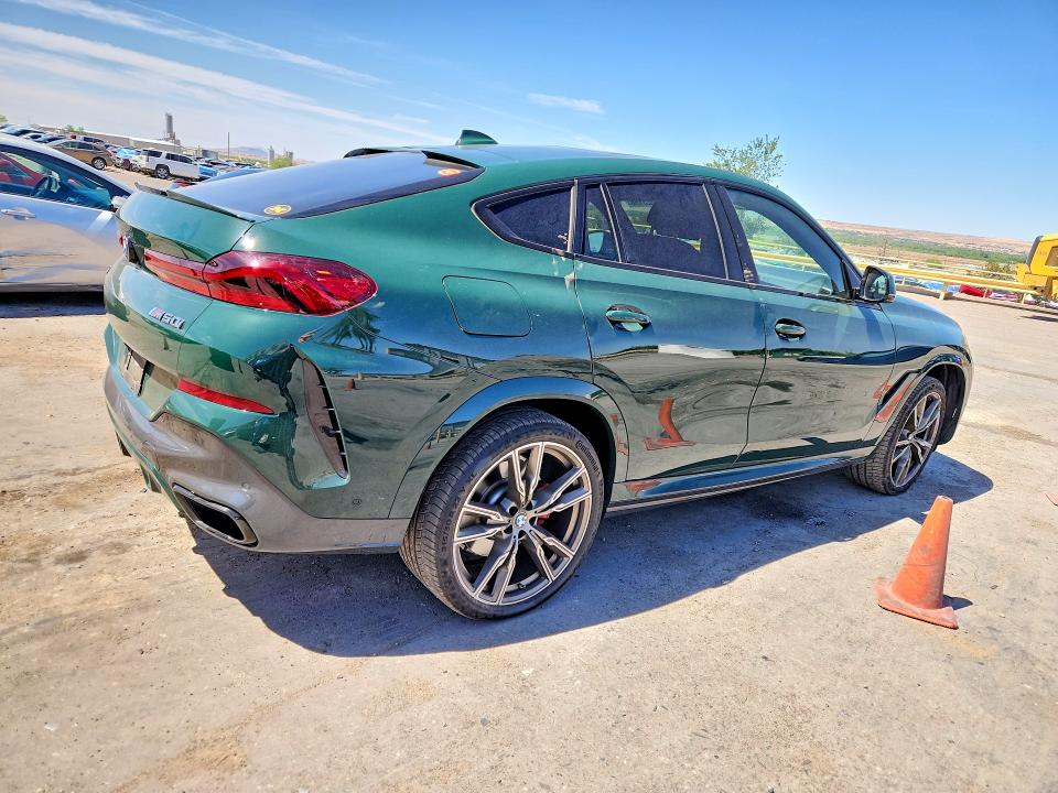 2022 Bmw X6 მანქანა იყიდება აუქციონზე, vin: 5UXCY8C01N9K59887, აუქციონის ნომერი: 51823196