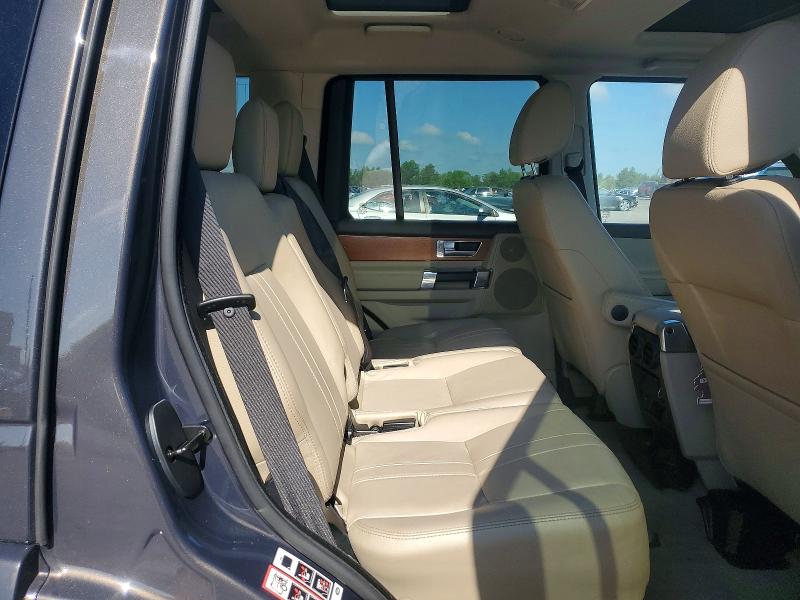 Продаж на аукціоні авто 2015 Land Rover Lr4, vin: SALAG2V68FA753635, номер лоту: 49949986