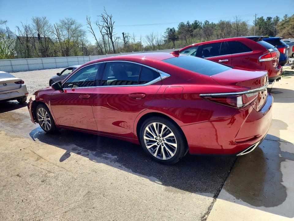 2020 Lexus Es მანქანა იყიდება აუქციონზე, vin: 58ADZ1B19LU071783, აუქციონის ნომერი: 50836966