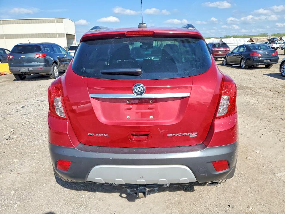 49712906 :رقم المزاد ، KL4CJESB4GB548811 vin ، 2016 Buick Encore مزاد بيع