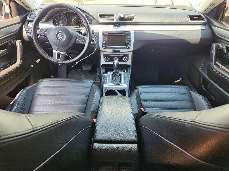 2012 Volkswagen Cc მანქანა იყიდება აუქციონზე, vin: WVWMP7AN5CE507712, აუქციონის ნომერი: 50370786
