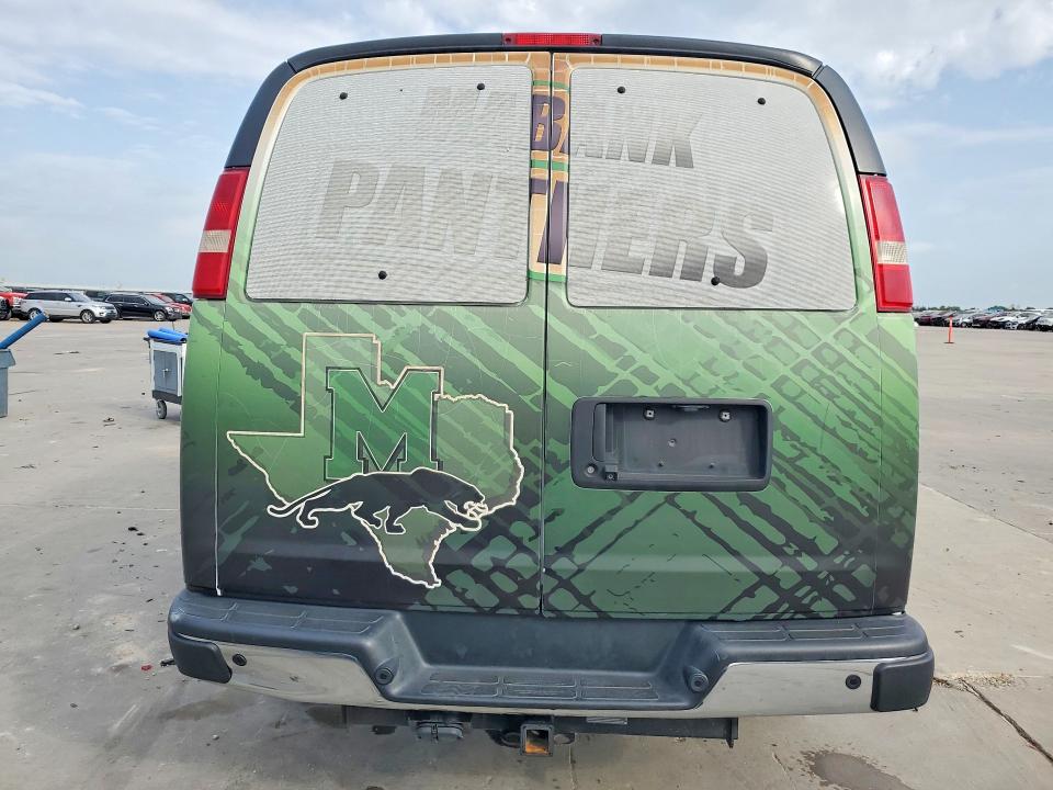 2018 Chevrolet Express G3500 მანქანა იყიდება აუქციონზე, vin: 1GAZGNFG1J1228808, აუქციონის ნომერი: 49313076