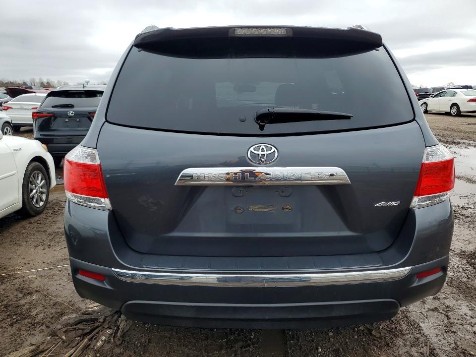 Aukcja sprzedaży 2013 Toyota Highlander, vin: 5TDBK3EH4DS276963, numer aukcji: 48464896
