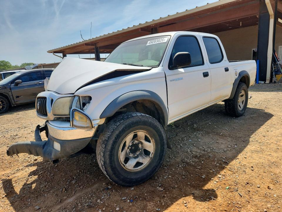 49203826 :رقم المزاد ، 5TEGN92N74Z338627 vin ، 2004 Toyota Tacoma مزاد بيع