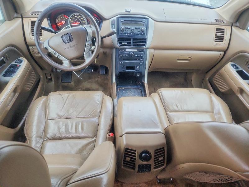 2007 Honda Pilot მანქანა იყიდება აუქციონზე, vin: 2HKYF18607H536881, აუქციონის ნომერი: 48146106