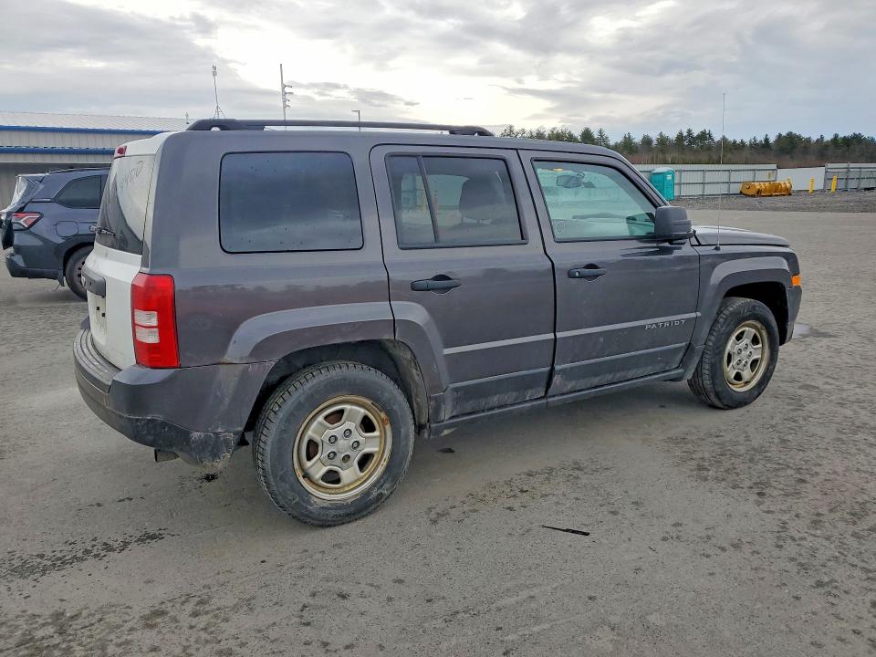 Продажа на аукционе авто 2017 Jeep Patriot, vin: 1C4NJPBB8HD131787, номер лота: 49120026