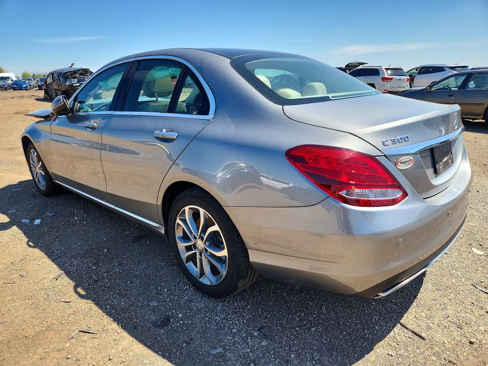 2016 Mercedes-benz C მანქანა იყიდება აუქციონზე, vin: 55SWF4KB9GU135289, აუქციონის ნომერი: 49706186