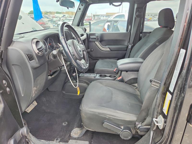 Aukcja sprzedaży 2016 Jeep Wrangler Unlimited, vin: 1C4BJWDG7GL103053, numer aukcji: 50564726
