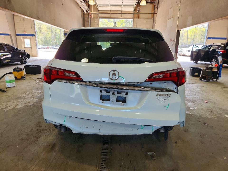 Aukcja sprzedaży 2016 Acura Rdx, vin: 5J8TB3H50GL014595, numer aukcji: 49211516