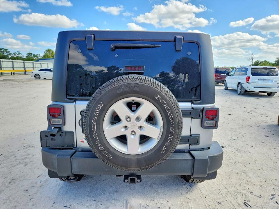 Продажа на аукционе авто 2017 Jeep Wrangler Unlimited, vin: 1C4BJWDG3HL616446, номер лота: 50451886
