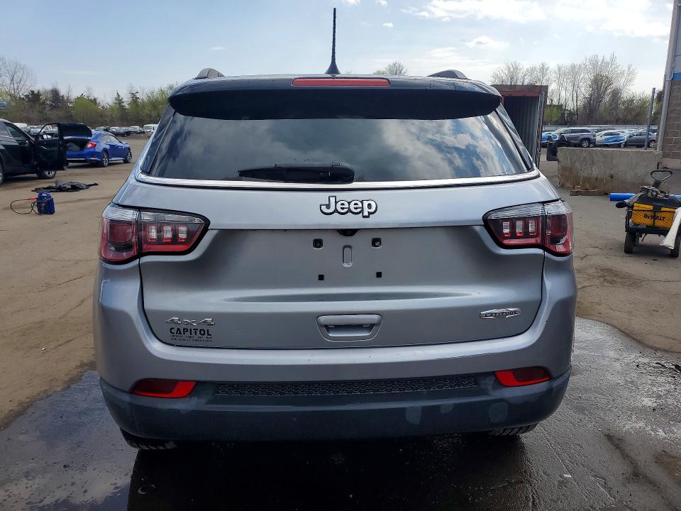 Aukcja sprzedaży 2019 Jeep Compass, vin: 3C4NJDBB9KT729211, numer aukcji: 49127656