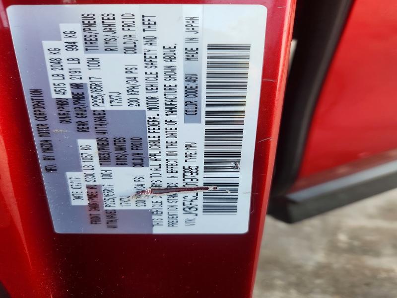 Продаж на аукціоні авто 2017 Mazda Cx-5, vin: JM3KFACL2H0197985, номер лоту: 49629366