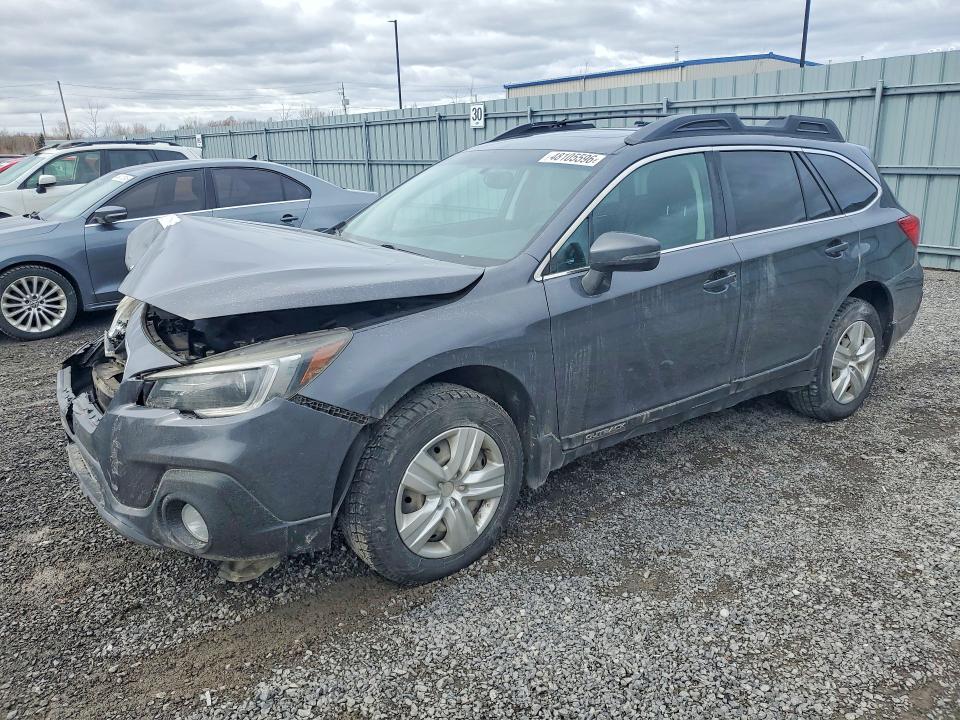 Продажа на аукционе авто 2018 Subaru Outback 3.6r Limited, vin: 4S4BSFLC5J3320891, номер лота: 48105596