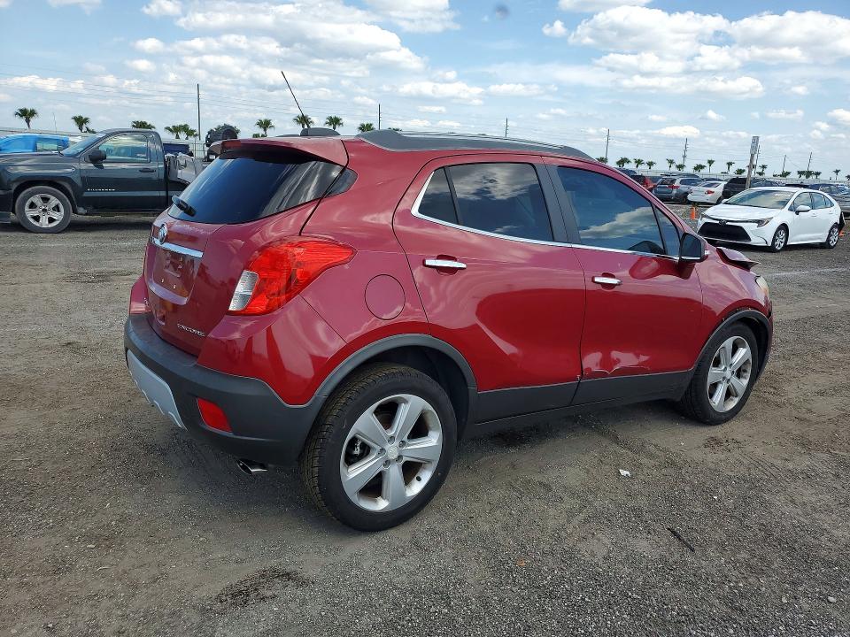 51887216 :رقم المزاد ، KL4CJBSB6GB574227 vin ، 2016 Buick Encore مزاد بيع