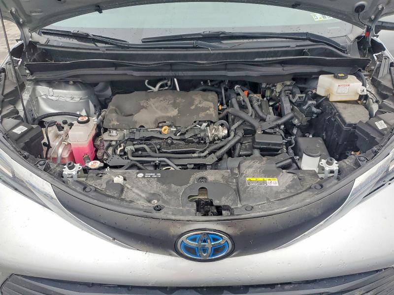 47617846 :رقم المزاد ، 5TDYRKEC2PS143286 vin ، 2023 Toyota Sienna مزاد بيع