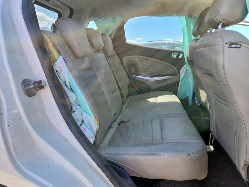 2019 Ford Ecosport მანქანა იყიდება აუქციონზე, vin: MAJ6S3KL3KC295695, აუქციონის ნომერი: 50889536