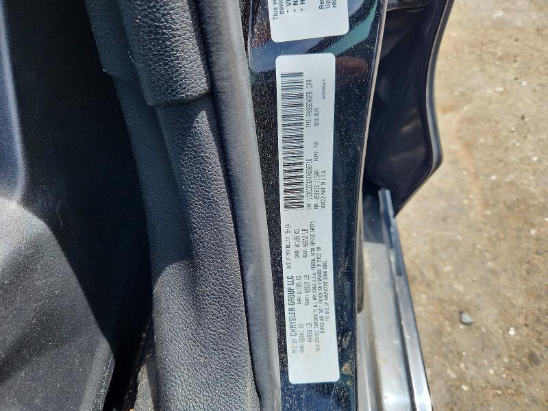 Aukcja sprzedaży 2015 Chrysler 200, vin: 1C3CCCDGXFN530716, numer aukcji: 50634066