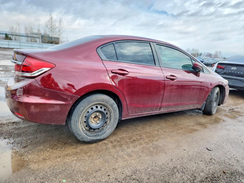 Продаж на аукціоні авто 2015 Honda Civic, vin: 2HGFB2F57FH035014, номер лоту: 49556916
