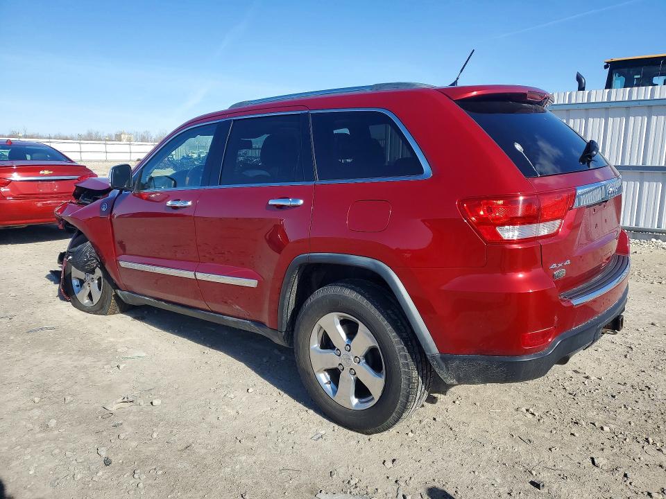 Продаж на аукціоні авто 2011 Jeep Grand Cherokee, vin: 1J4RR6GT4BC700423, номер лоту: 50067716