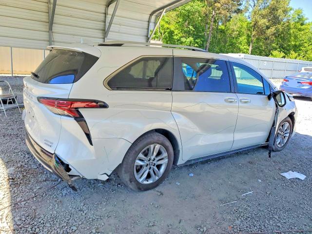 50575646 :رقم المزاد ، 5TDZRKEC5RS220241 vin ، 2024 Toyota Sienna مزاد بيع