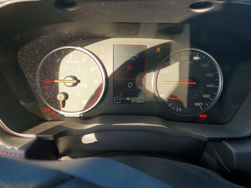 Auction sale of the 2025 Subaru Wrx, vin: JF1VBAH68S9802833, lot number: 49511356