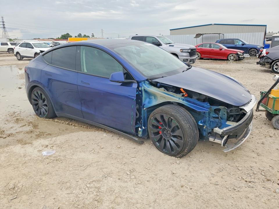 Продажа на аукционе авто 2022 Tesla Model Y, vin: 7SAYGDEF5NF538868, номер лота: 50513376