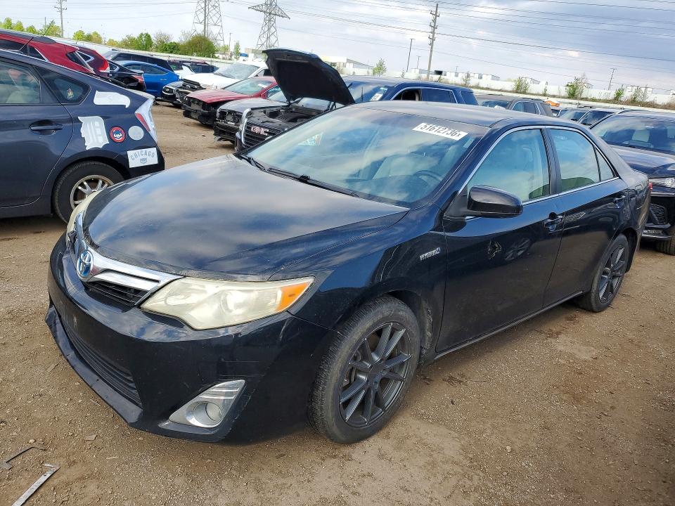 Продажа на аукционе авто 2014 Toyota Camry Hybrid, vin: 4T1BD1FK7EU120272, номер лота: 51612736