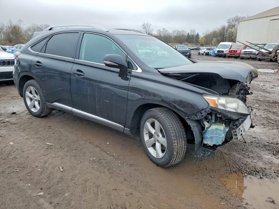Продажа на аукционе авто 2010 Lexus Rx 350, vin: 2T2BK1BA1AC012272, номер лота: 46235906