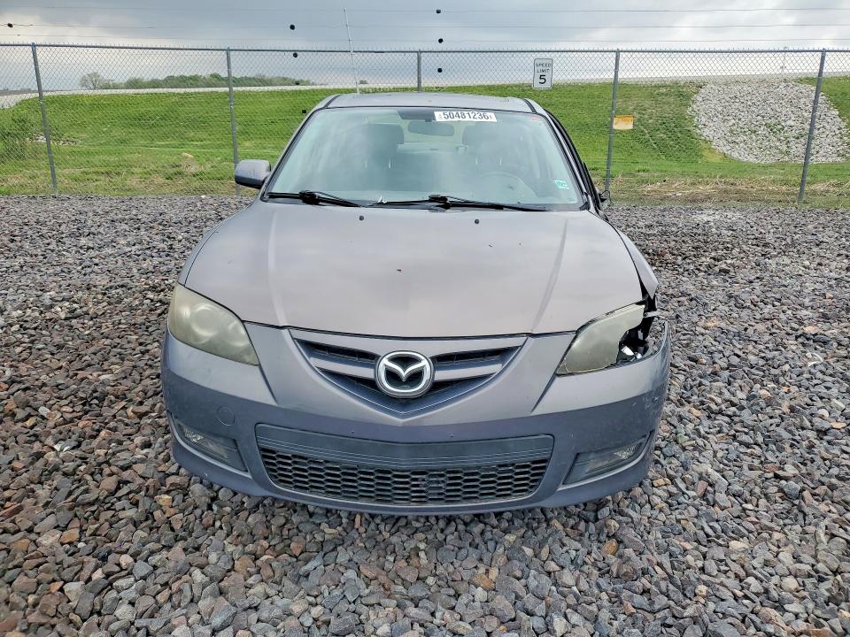 50481236 :رقم المزاد ، JM1BK323071724335 vin ، 2007 Mazda 3 مزاد بيع