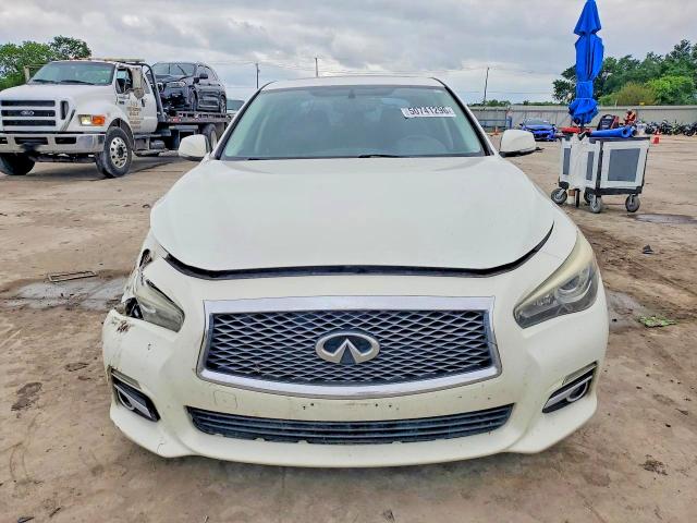 Продажа на аукционе авто 2015 Infiniti Q50, vin: JN1BV7AR5FM399766, номер лота: 50741296