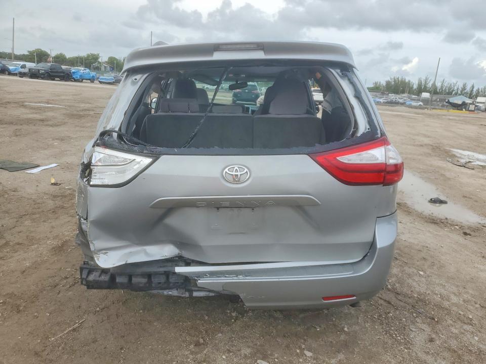 48742476 :رقم المزاد ، 5TDKK3DC0GS748392 vin ، 2016 Toyota Sienna مزاد بيع
