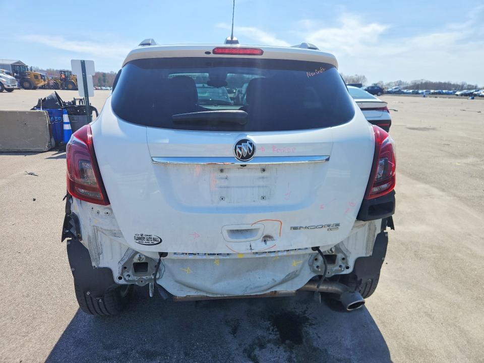 Aukcja sprzedaży 2022 Buick Encore, vin: KL4CJESM9NB540301, numer aukcji: 50073786