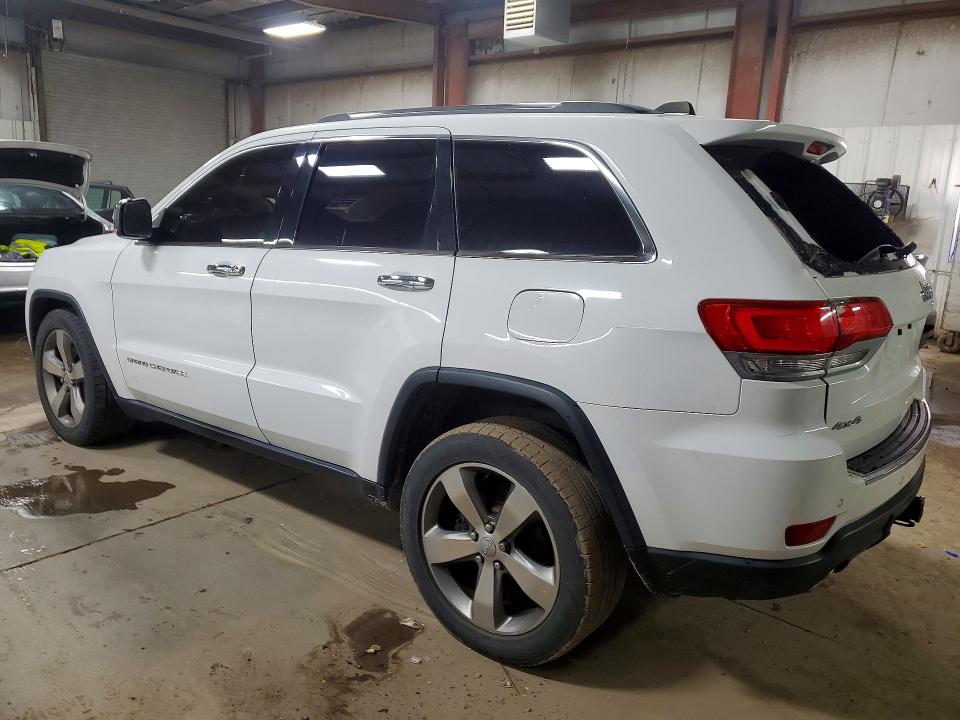 2014 Jeep Grand Cherokee მანქანა იყიდება აუქციონზე, vin: 1C4RJFBT5EC435486, აუქციონის ნომერი: 49104356