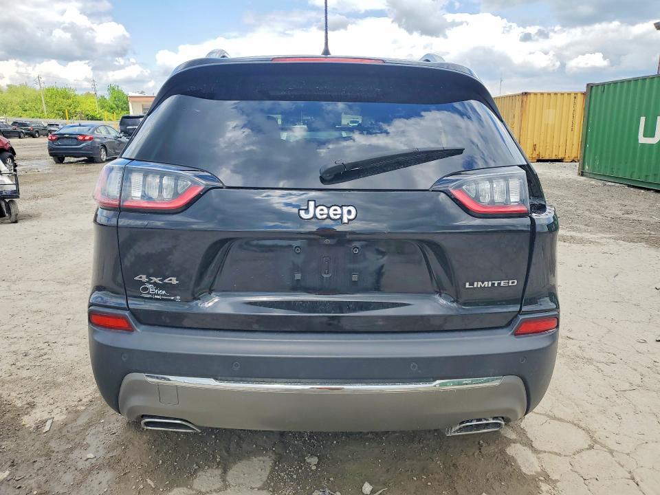 Продажа на аукционе авто 2019 Jeep Cherokee, vin: 1C4PJMDX8KD460156, номер лота: 51492126