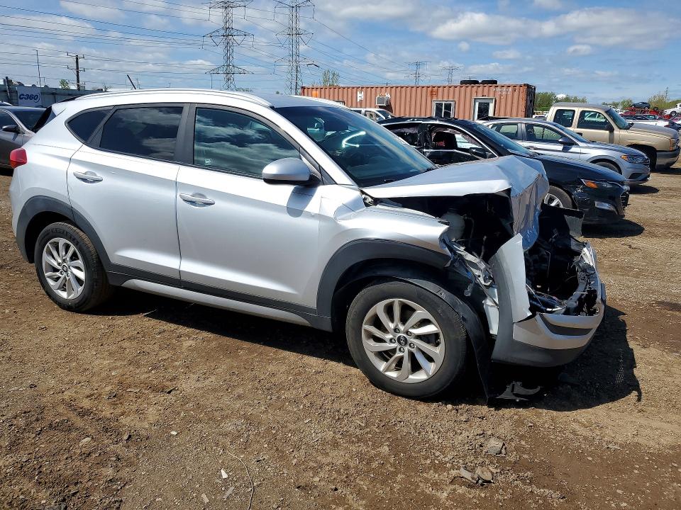 51568626 :رقم المزاد ، KM8J3CA48HU351303 vin ، 2017 Hyundai Tucson مزاد بيع